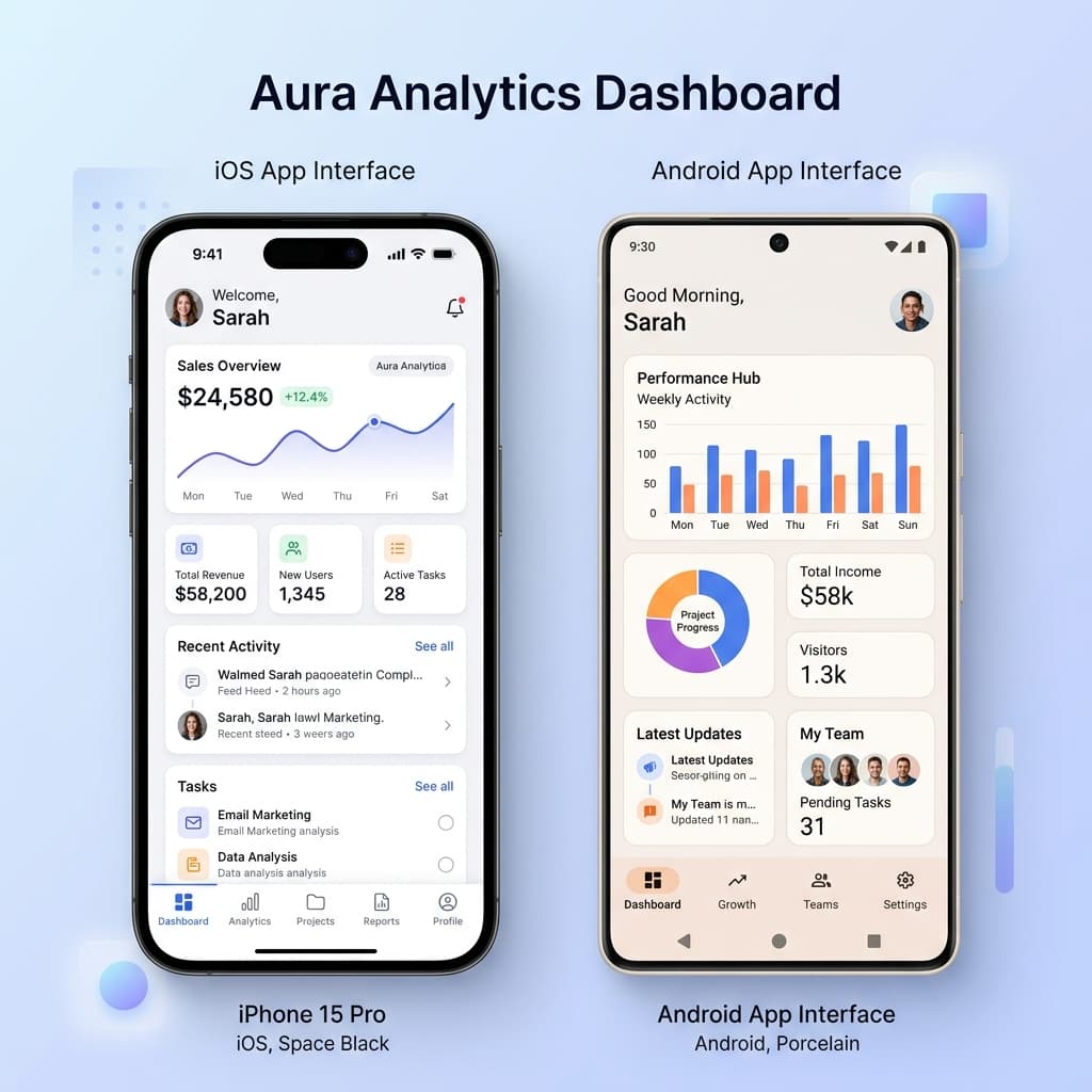 Application Development showcase