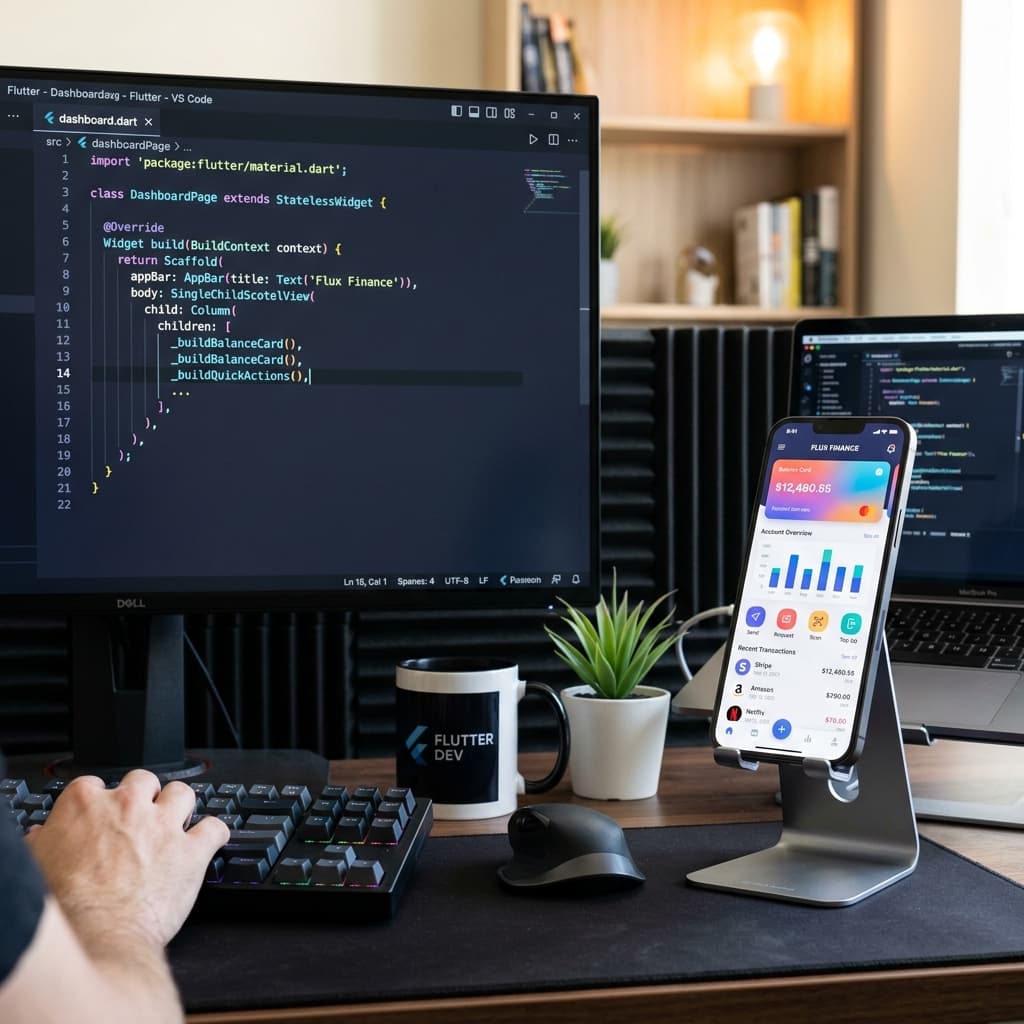 Application Development example