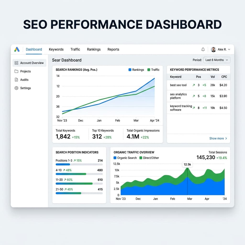 SEO Services showcase